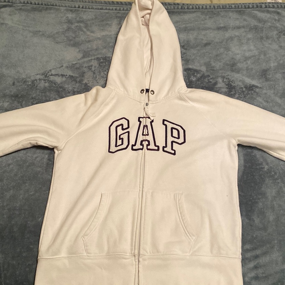 Gap Womens Zip Up Hoodie